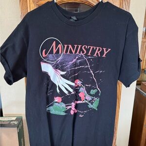 Gildan Black Ministry Graphic Tee